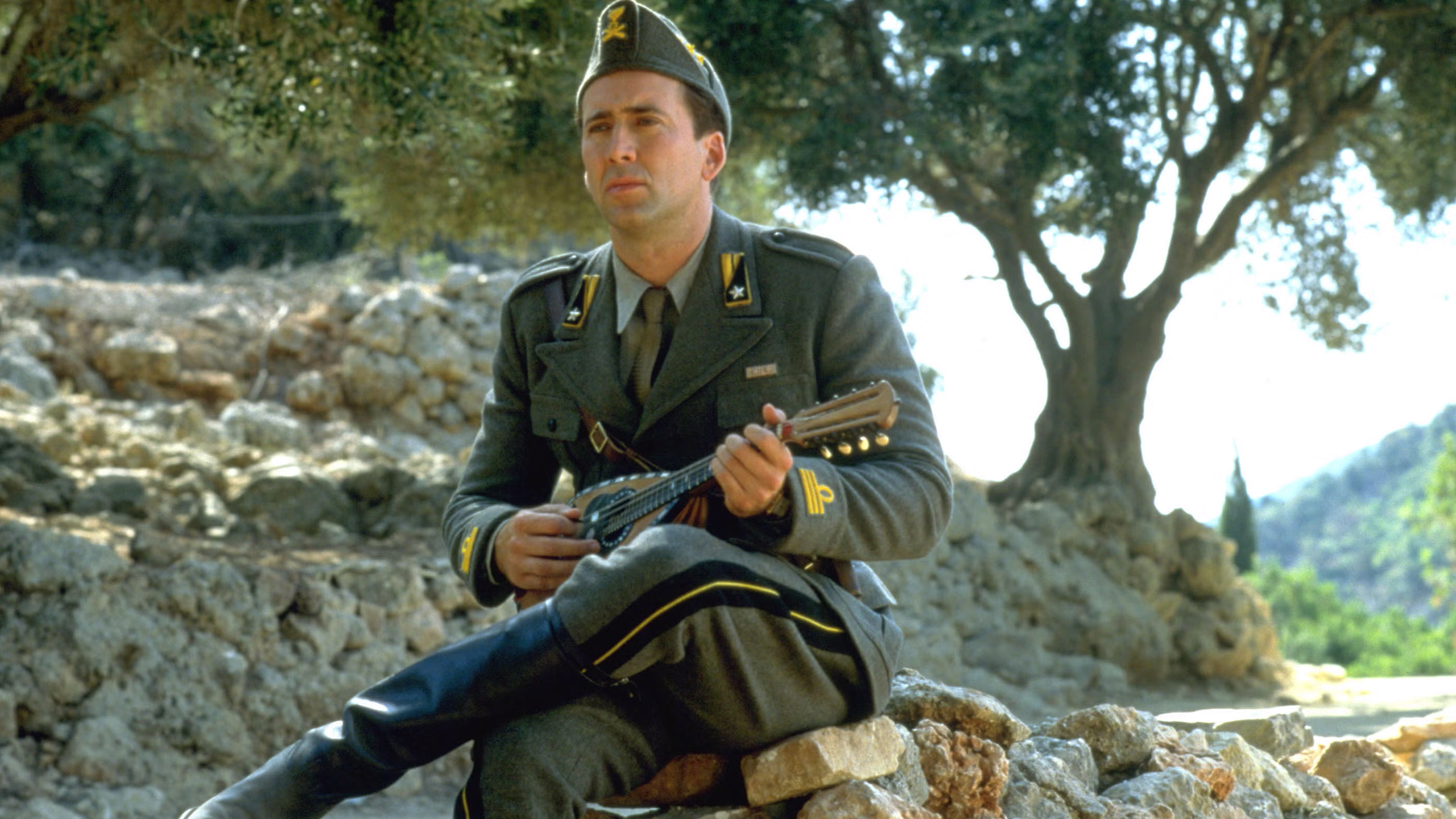 Captain Corelli’s Mandolin